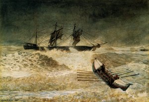 حطام سحابة الحديد ، 1881
