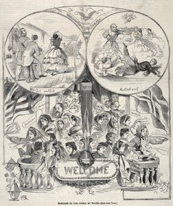 مرحبًا بكم في أمير ويلز عام 1860. بواسطة وينسلو هومر