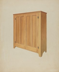 شاكر كابينة ، ج. 1937.