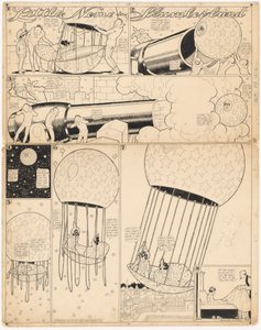 Little Nemo في Slumberland: "لا أحب هذا ، جزء صغير جدًا ، وليس قطعة صغيرة واحدة" بواسطة وينسور ماكاي