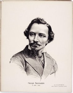 هنريك سيميرادزكي 1843-1902 ، 1917 بواسطة فلاديسلاف بارويكي