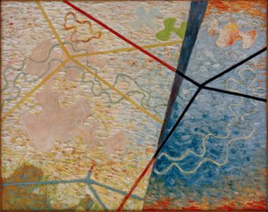 الصورة اللاحقة للضوء - المناظر الطبيعية (التركيب، الصورة اللاحقة، رع بواسطة فلاديسلاف سترزيمينسكي