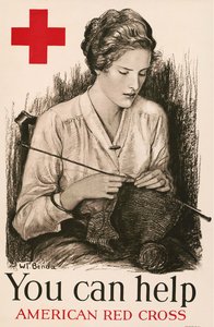 يمكنك المساعدة - American Red Cross، 1918. بواسطة فلاديسلاف تيودور بيندا