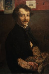 صورة شخصية مع الأقنعة بواسطة Wojciech Weiss