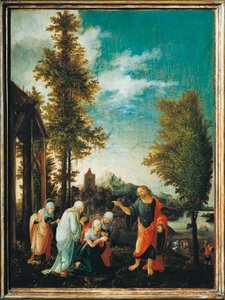 Austria, Vienna, Christ Taking Leave of Mary بواسطة وولف هوبر