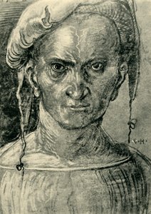 صورة لرجل ، 1522 ، 1943. بواسطة وولف هوبر