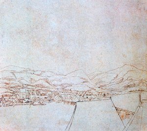 منظر لأورفر ، c1510-1553 بواسطة وولف هوبر