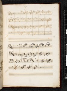 Adagio and Fugue in C minor, K. 546, Add. 28996, f.6r