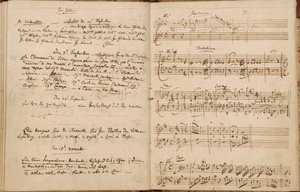 صفحات من كتالوج Mozart الموضوعي (قائمة بجميع أعمالي) بواسطة فولفغانغ أماديوس موزارت