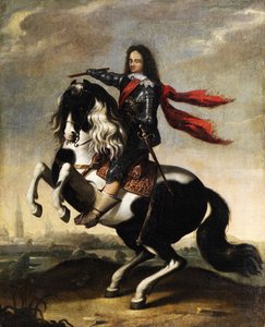 صورة الفروسية لفالديمار كريستيان من شليسفيغ هولشتاين 1622-1656 بواسطة Wolfgang Heimbach