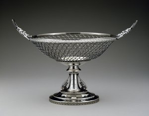 موقف الفاكهة ، ج. 1860-1875 (فضة) بواسطة وود وهوز