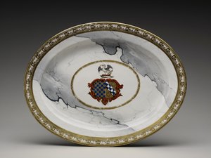 Plate بواسطة مصنع وورسيستر للخزف