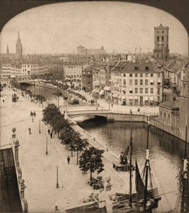 كوبنهاجن ، الدنمارك ، 1907.