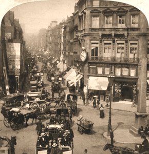 شارع فليت ، لندن ، 1896.