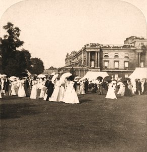 حفلة الحديقة ، قصر باكنغهام ، لندن ، إنجلترا ، 1900.