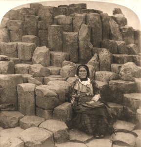 كرسي التمني ، جسر العمالقة ، أيرلندا ، 1897.