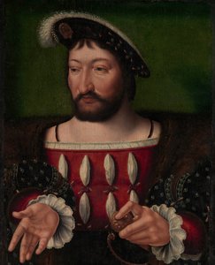 فرانسيس الأول 1494-1547 ، ملك فرنسا.