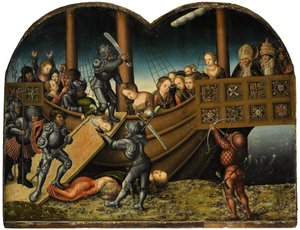 بالألمانية: Das Martyrium der Heiligen Ursula استشهاد القديسة أورسولا والأحد عشر ألف عذراء