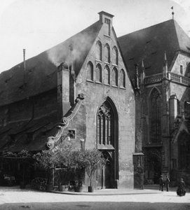 Bratwurstglockchen ، نورنبيرغ ، بافاريا ، ألمانيا ، c1900 بواسطة ورتهل وأولاده
