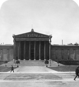 مبنى معرض الفن ، ميونخ ، ألمانيا ، c1900 بواسطة ورتهل وأولاده