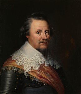 صورة شخصية لإرنست كازيمير الأول (1573-1632) ، كونت ناسو ديتز