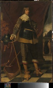 صورة هنري كازيمير الأول (1612-40) ، كونت ناسو ديتز