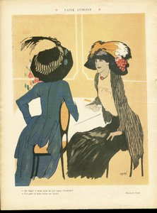 رسم توضيحي لـ Xavier Gose (1876-1915) في Le Lire