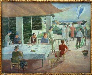 بعد ظهر يوم الأحد بواسطة Xavier Nogues