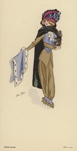 أزياء الشتاء 1910-1911 بواسطة كزافييه ساجر