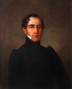 صورة ألكسندر بافلوفيتش باكونين 1799-1862 ، 1832