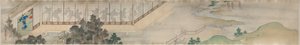 الراقصون الظل ، 1800s. بواسطة ياماموتو باييتسو