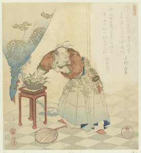 Tôbôsaku يسرق الخوخ الخلود خمس طبعات على طول العمر (عنوان السلسلة) Kotobuki goban no uchi (عنوان المسلسل على الكائن)