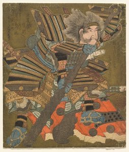 Asahina Storming the Gate (Asahina mon yaburi) ، من مسلسل Three Stormings (Hatetsu Samban) بواسطة ياشيما جاكوتي