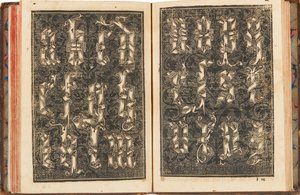 تجميع subtilissima ، بعنوان Orthographia pratica ، 1548. بواسطة يسيار