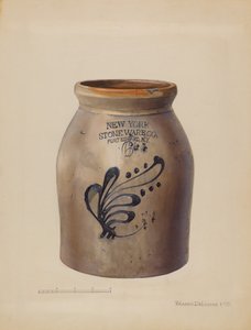 جرة ، ج. 1936. بواسطة يولاند ديلاسر