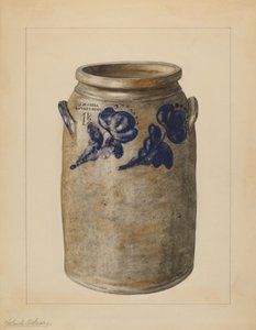 جرة ، ج. 1937. بواسطة يولاند ديلاسر