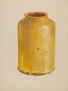جرة ، ج. 1938. بواسطة يولاند ديلاسر