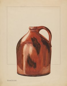 إبريق ، ج. 1936.