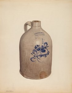 إبريق ، ج. 1938.