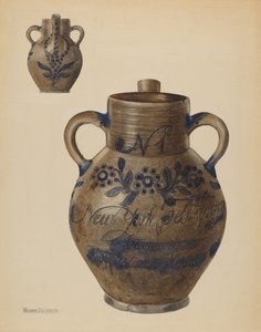 إبريق ماء ، 19351942.