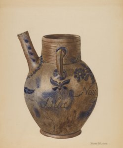 ابريق ماء ، c. 1936.