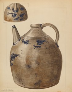 ابريق ماء ، c. 1937. بواسطة يولاند ديلاسر