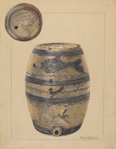 برميل النبيذ ، ج. 1936.