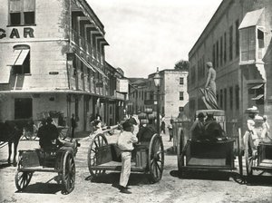 هاي ستريت ، بريدجتاون ، بربادوس ، 1895. بواسطة يورك وابنه
