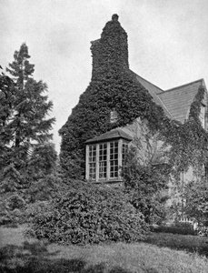 منزل السير والتر راليس ، Youghal ، مقاطعة كورك ، أيرلندا ، 1924-1926. بواسطة يورك وابنه