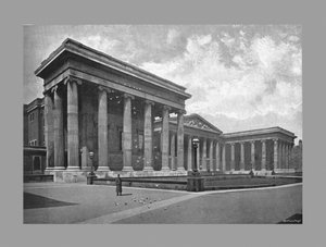 المتحف البريطاني ، لندن ، c1900 بواسطة يورك وابنه