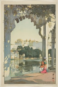 Udaipur r or st (Udaipur no Shiro) بواسطة يوشيدا هيروشي
