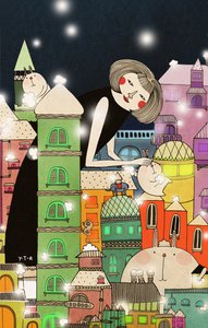 مدينة مولدي ، 2013 ، (رقمي)