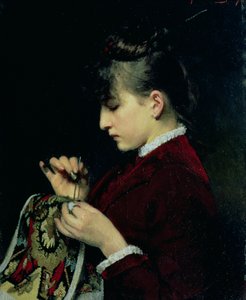 الحرف اليدوية ، 1887 بواسطة يوري ياكوفليفيتش ليمان