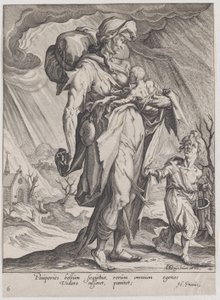 الفقر من الفضائل والرذائل ، 1596-97 ، 1596-97. بواسطة زكريا دوليندو